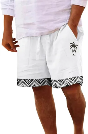 Mens Shorts Shorts Men's Solid Cotton Summer Fashionable Men's Pants Mens Clothes Mens 5 Inch Mesh Shorts Men Shorts
