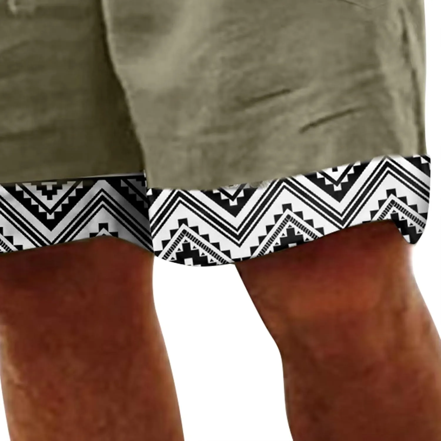 Mens Shorts Shorts Men's Solid Cotton Summer Fashionable Men's Pants Mens Clothes Mens 5 Inch Mesh Shorts Men Shorts
