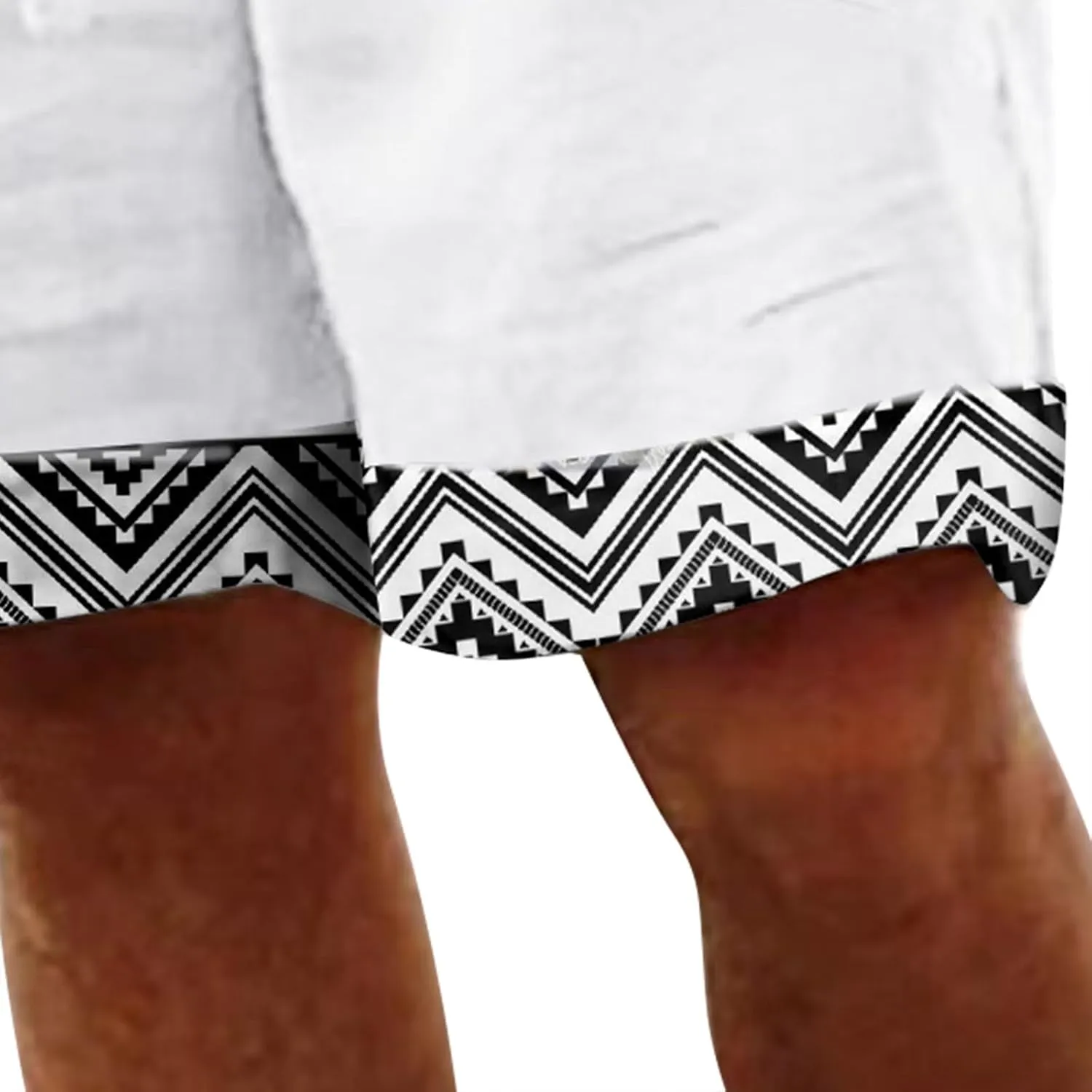 Mens Shorts Shorts Men's Solid Cotton Summer Fashionable Men's Pants Mens Clothes Mens 5 Inch Mesh Shorts Men Shorts