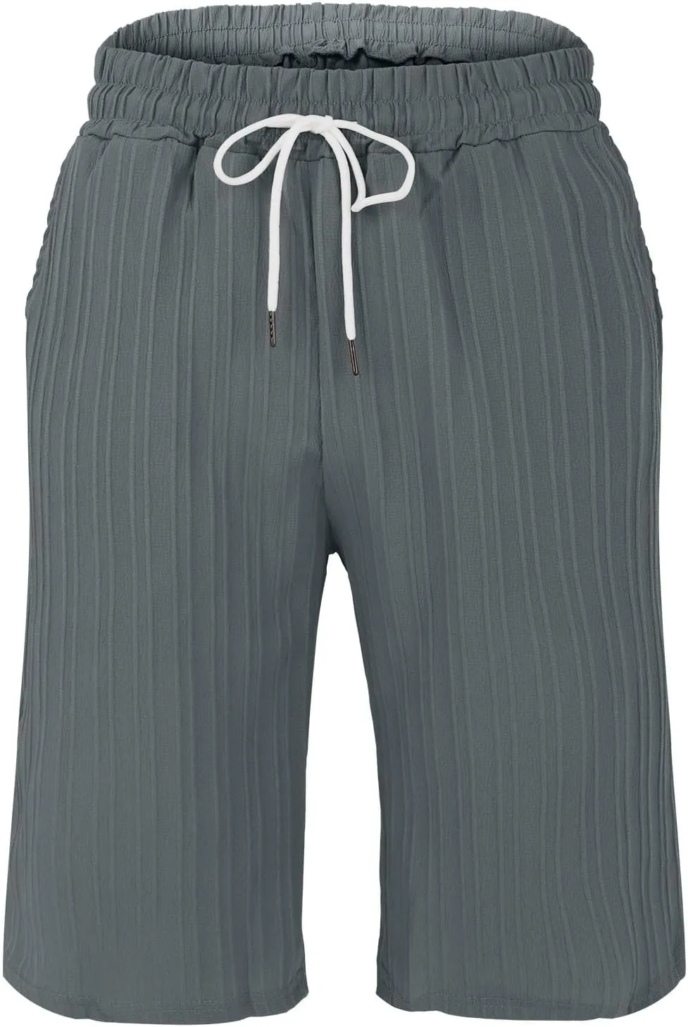 Mens Shorts Shorts Men's Solid Cotton Summer Fashionable Men's Pants Mens Clothes Mens 5 Inch Mesh Shorts Men Shorts