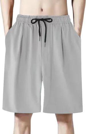 Men's Shorts with Deep Pockets, Loose Casual Shorts for Running Workout Training Basketball Workout Athletic Pants