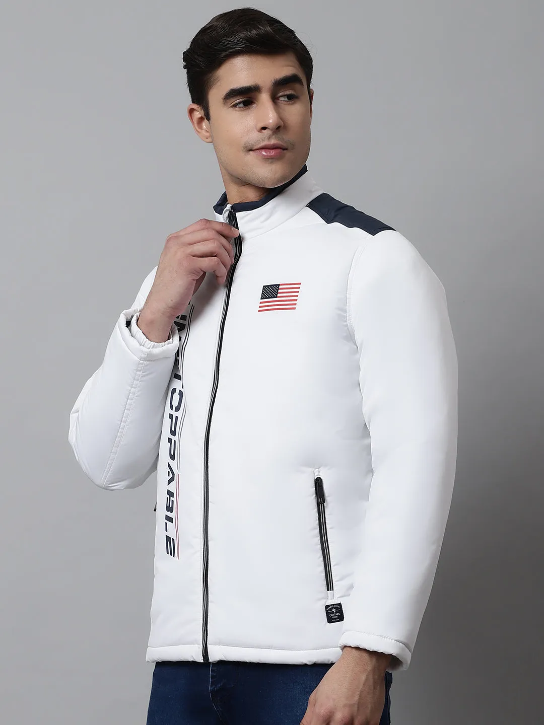 Mens White Jacket