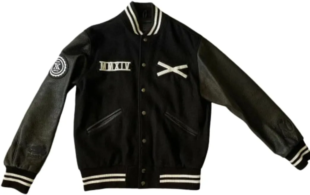 Men's Wool Leather Letterman Baseball Varsity Jacket Tour 2XS-4XL