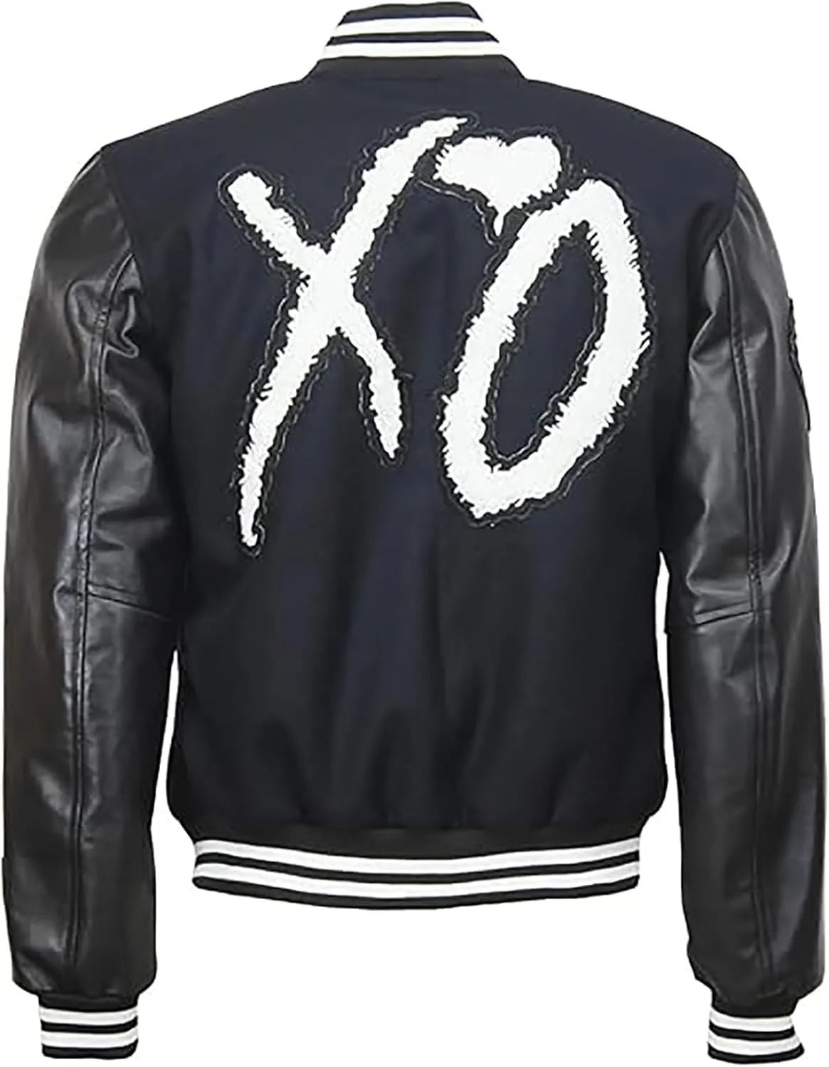 Men's Wool Leather Letterman Baseball Varsity Jacket Tour 2XS-4XL