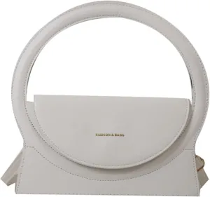 MOLERFO Women's Y2k Retro Top Handle Hobo Bag PU Leather Crossbody Shoulder Bag Handbag Purse Totes Satchels Trendy