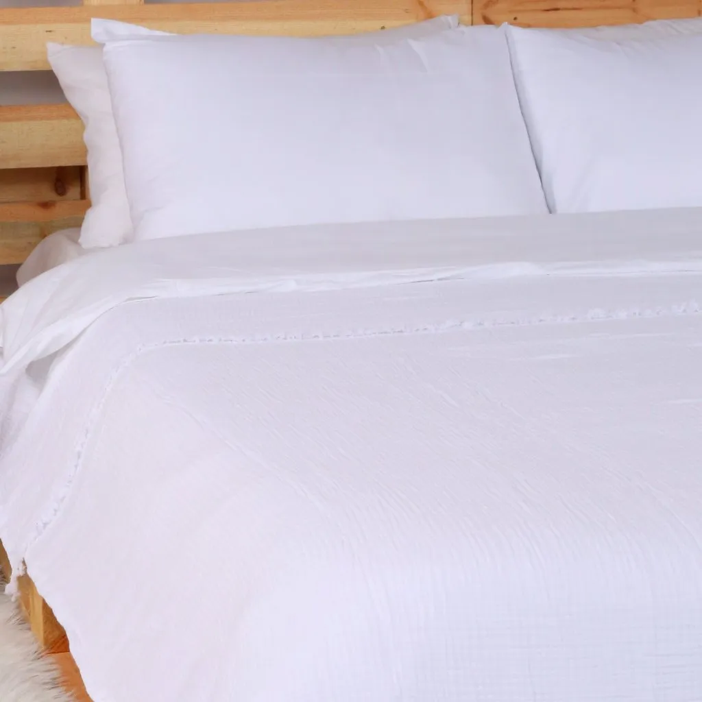 Muslin Throw 4 Layers