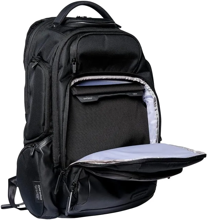 OffGrid Faraday Backpack for Laptops & Multi-device Protection, Premium Military Grade EMP Proof Bag for Data Protection and Privacy, Executive Security and Data Privacy for Mobile Devices