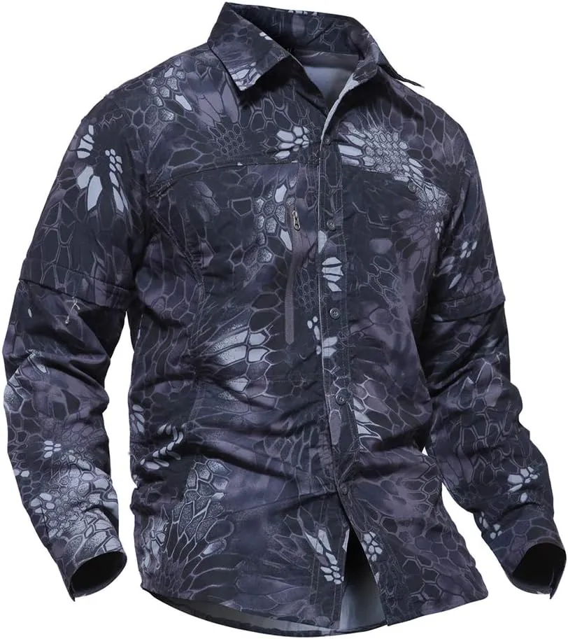 Outdoor Combat BDU Clothing Tactical Quick Dry Camouflage Shirt