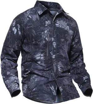 Outdoor Combat BDU Clothing Tactical Quick Dry Camouflage Shirt