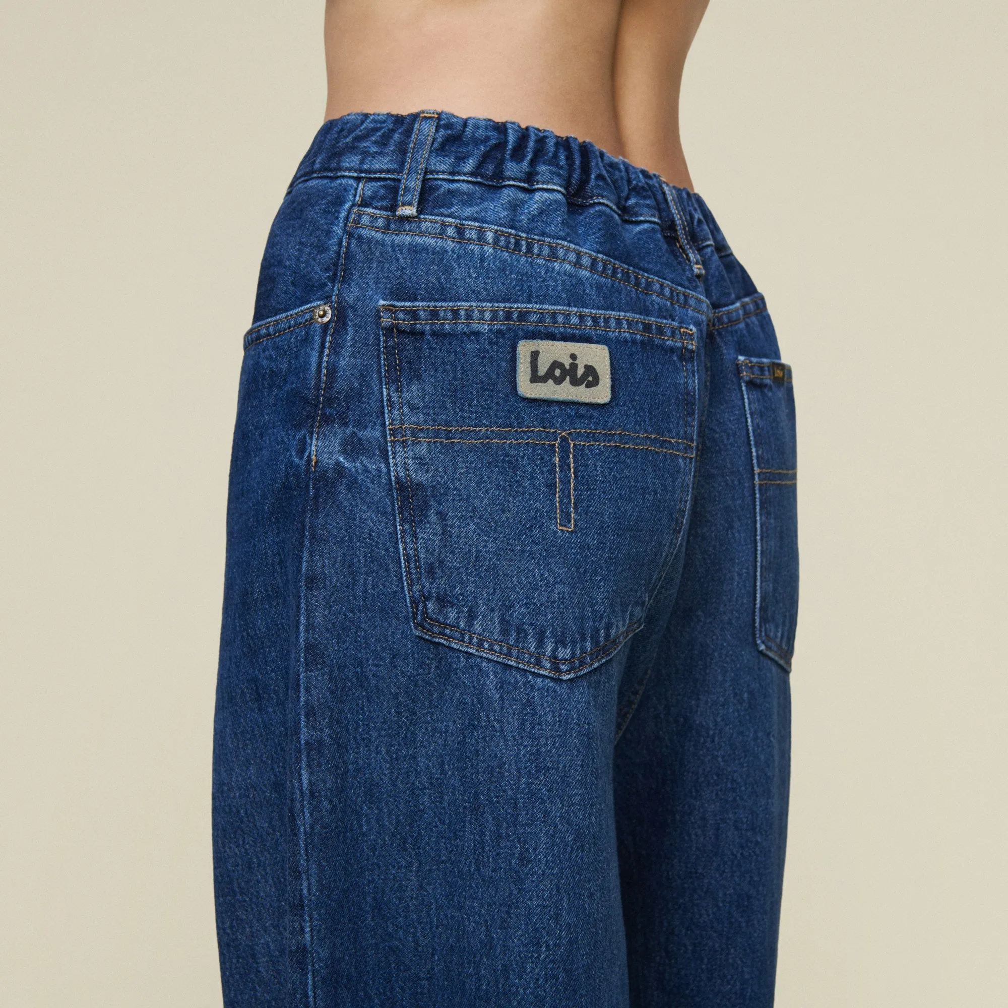 Paloma Noad Wish - Low Rise Wide Fit
