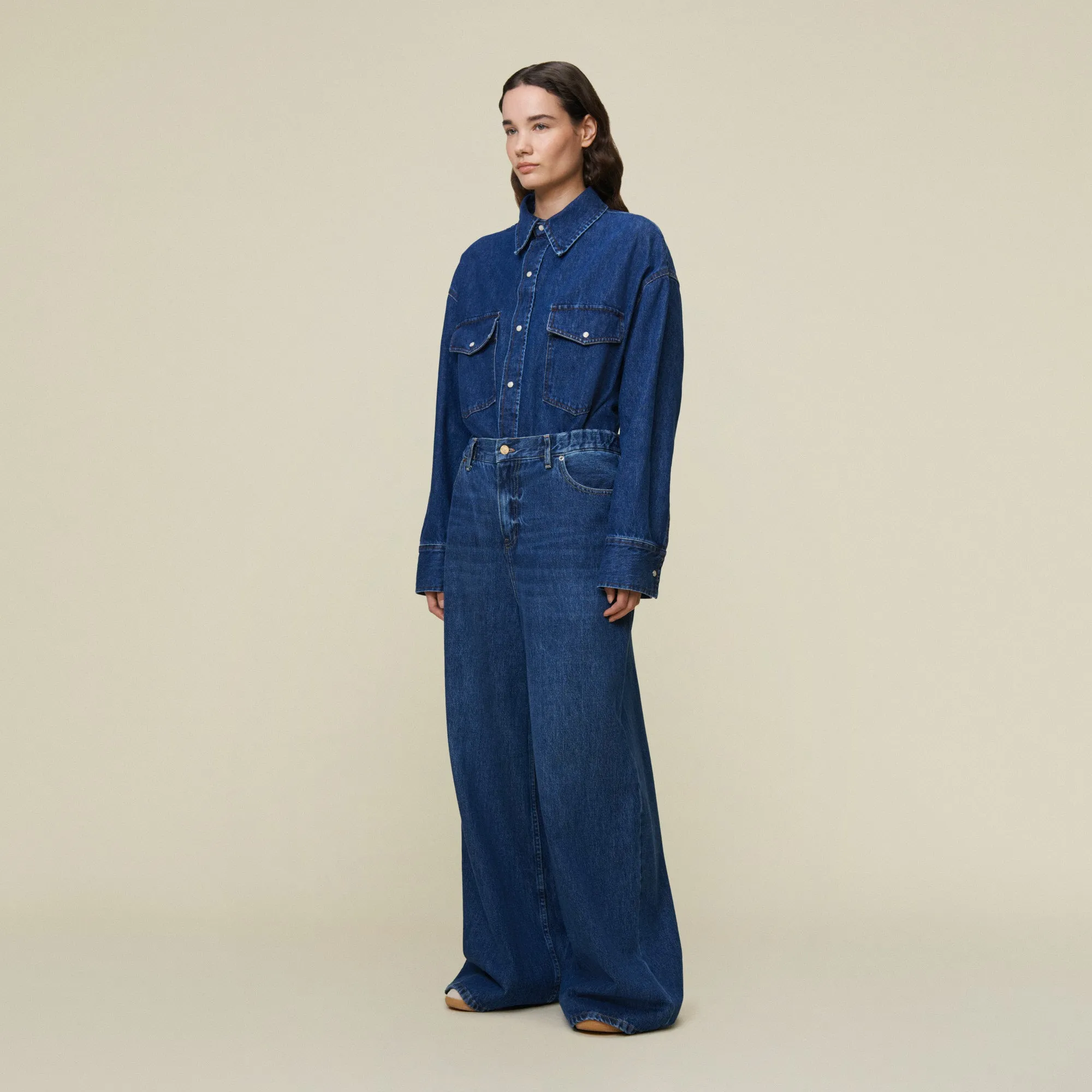 Paloma Noad Wish - Low Rise Wide Fit