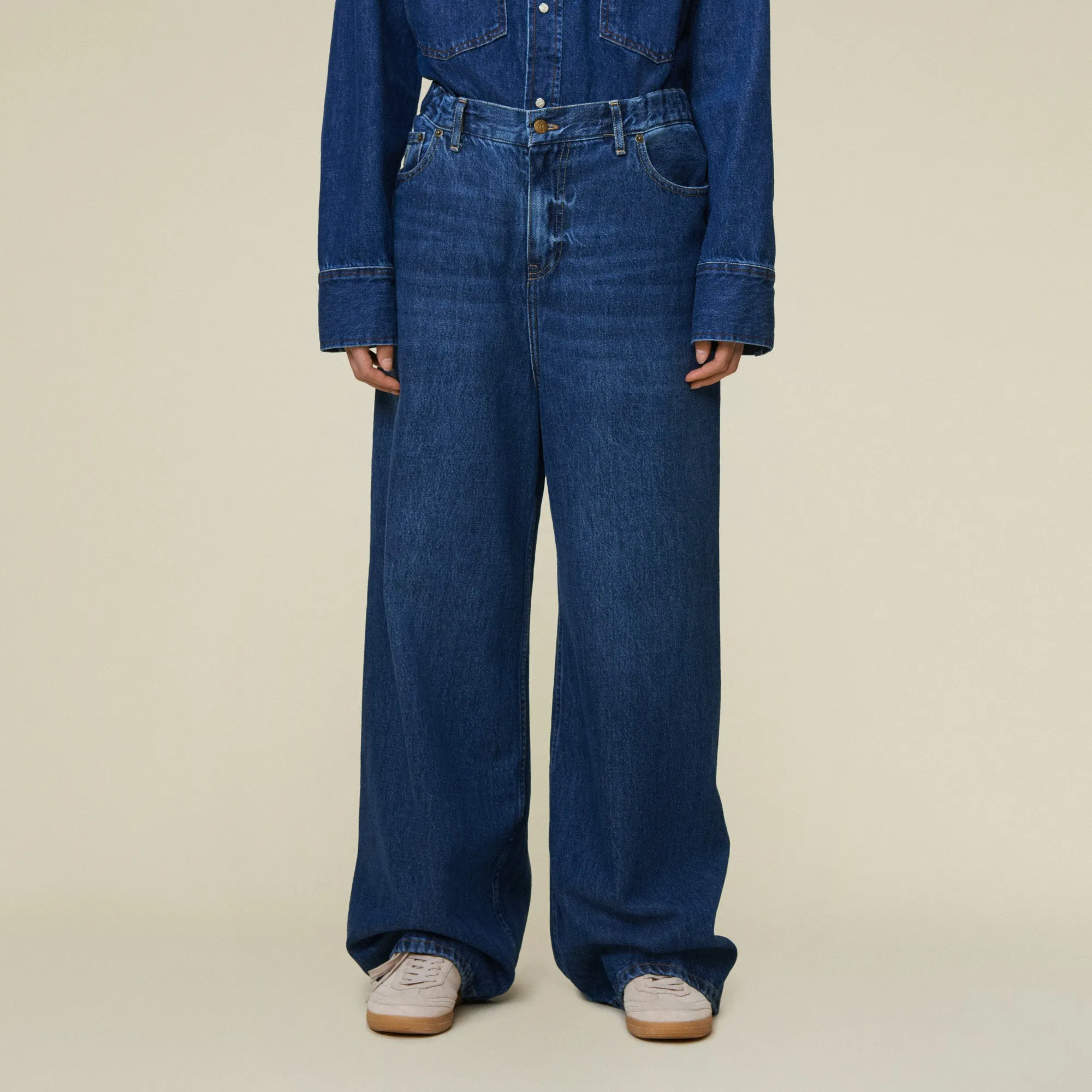 Paloma Noad Wish - Low Rise Wide Fit
