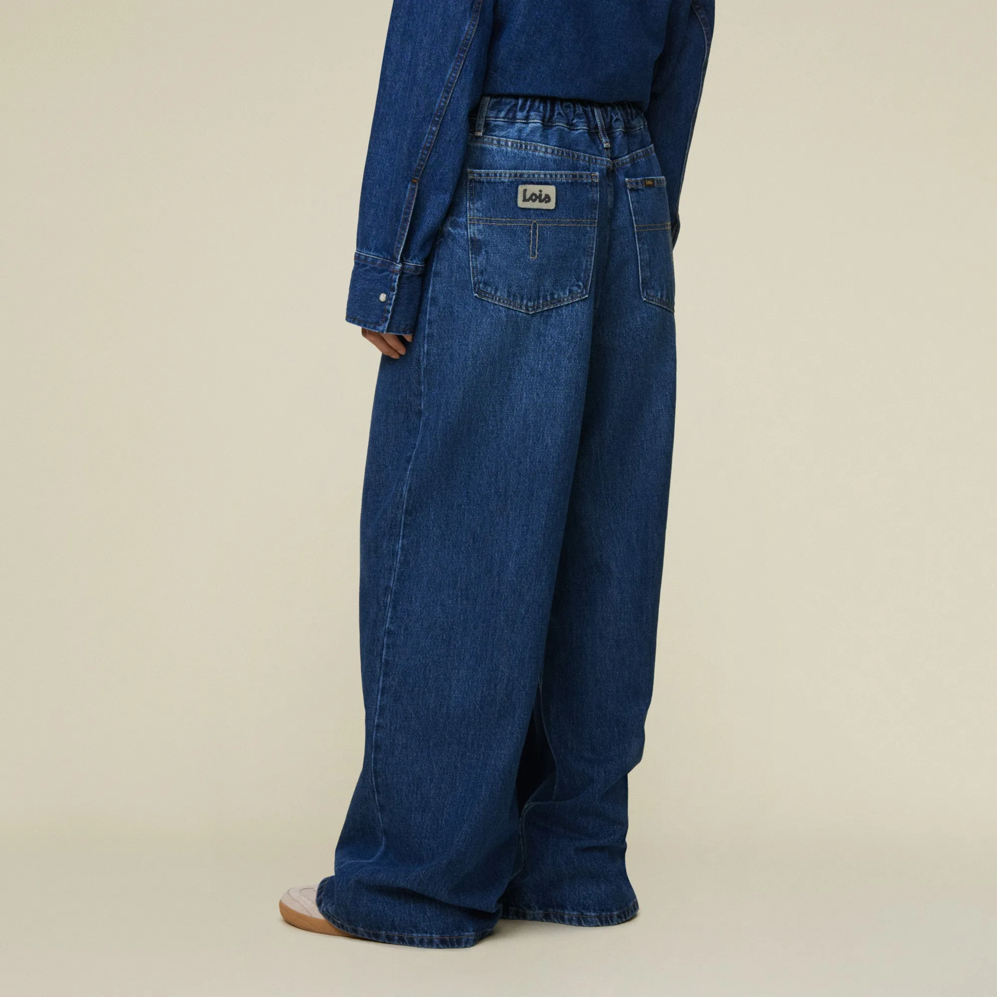 Paloma Noad Wish - Low Rise Wide Fit