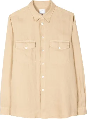 Paul Smith Ps Mens Ls Regular Fit Shirt 2 Pkt
