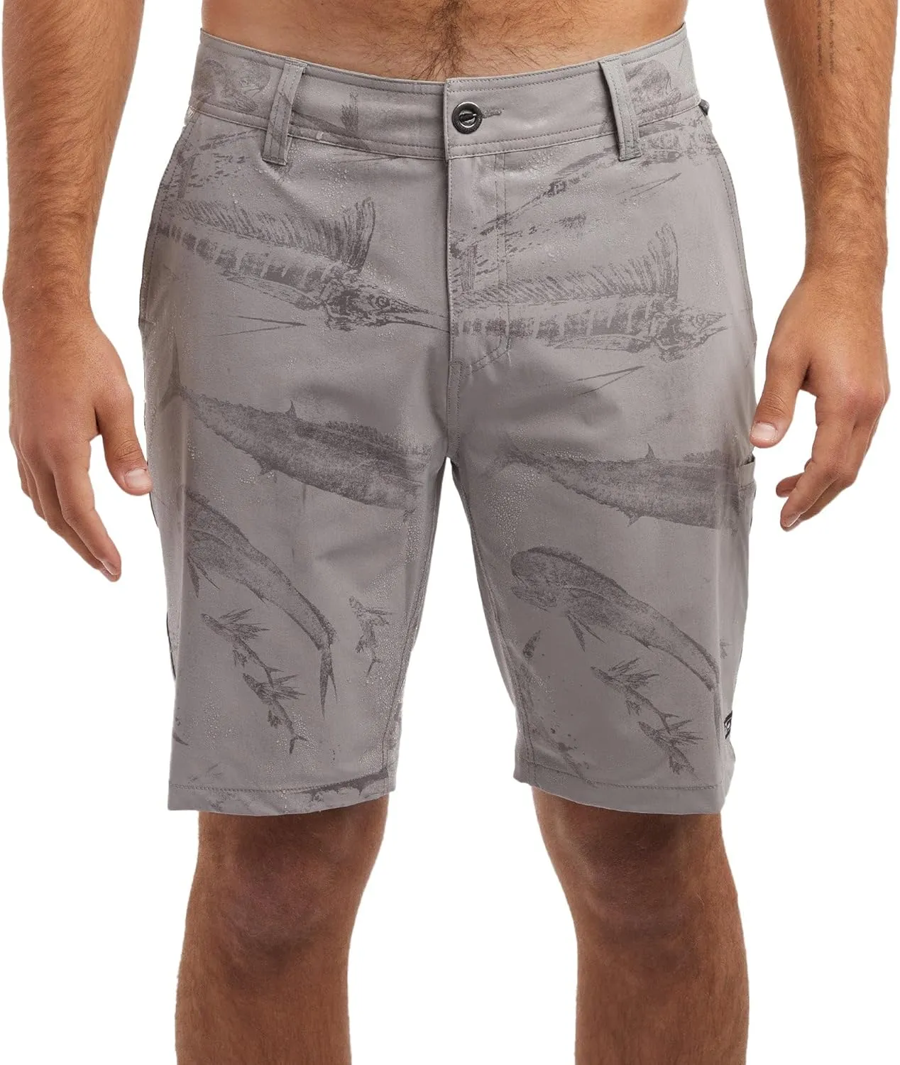PELAGIC Mako Deep Sea Hybrid Shorts 20"