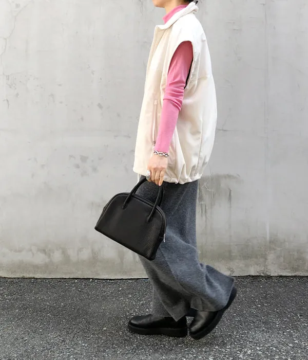 PHEENY/LOOP YARN WHOLEGARMENT SKIRT (CHACOAL)
