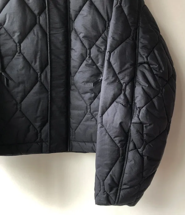 PHEENY/PRIMALOFT QUILTING SHORT BLOUSON(BLACK)