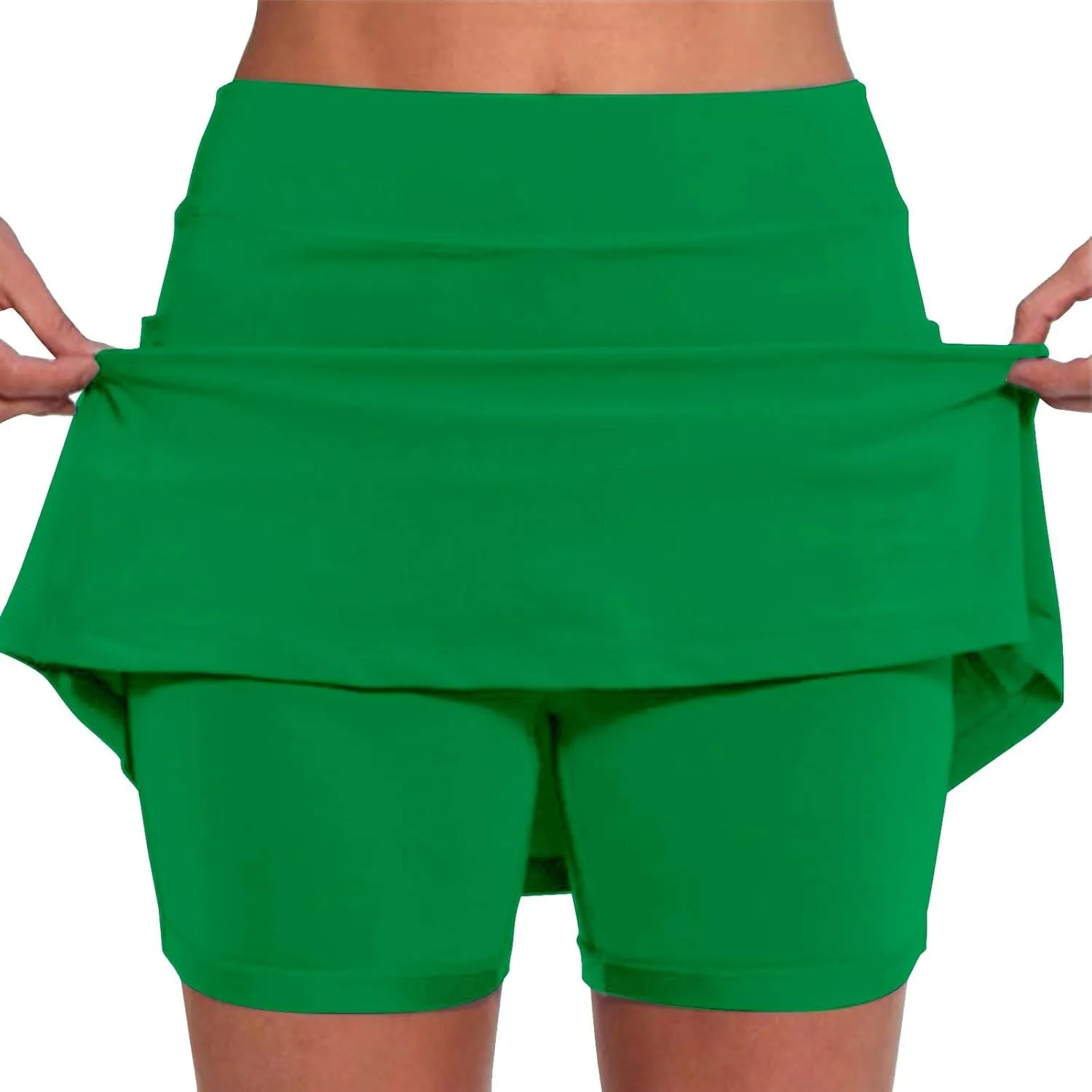 Pleated Skirts for Women Athletic Workout Shorts Women Plus Size Womens Shorts Athletic no Liner