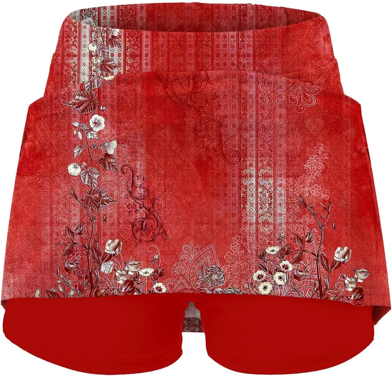 Pleated Skirts for Women Athletic Workout Shorts Women Plus Size Womens Shorts Athletic no Liner