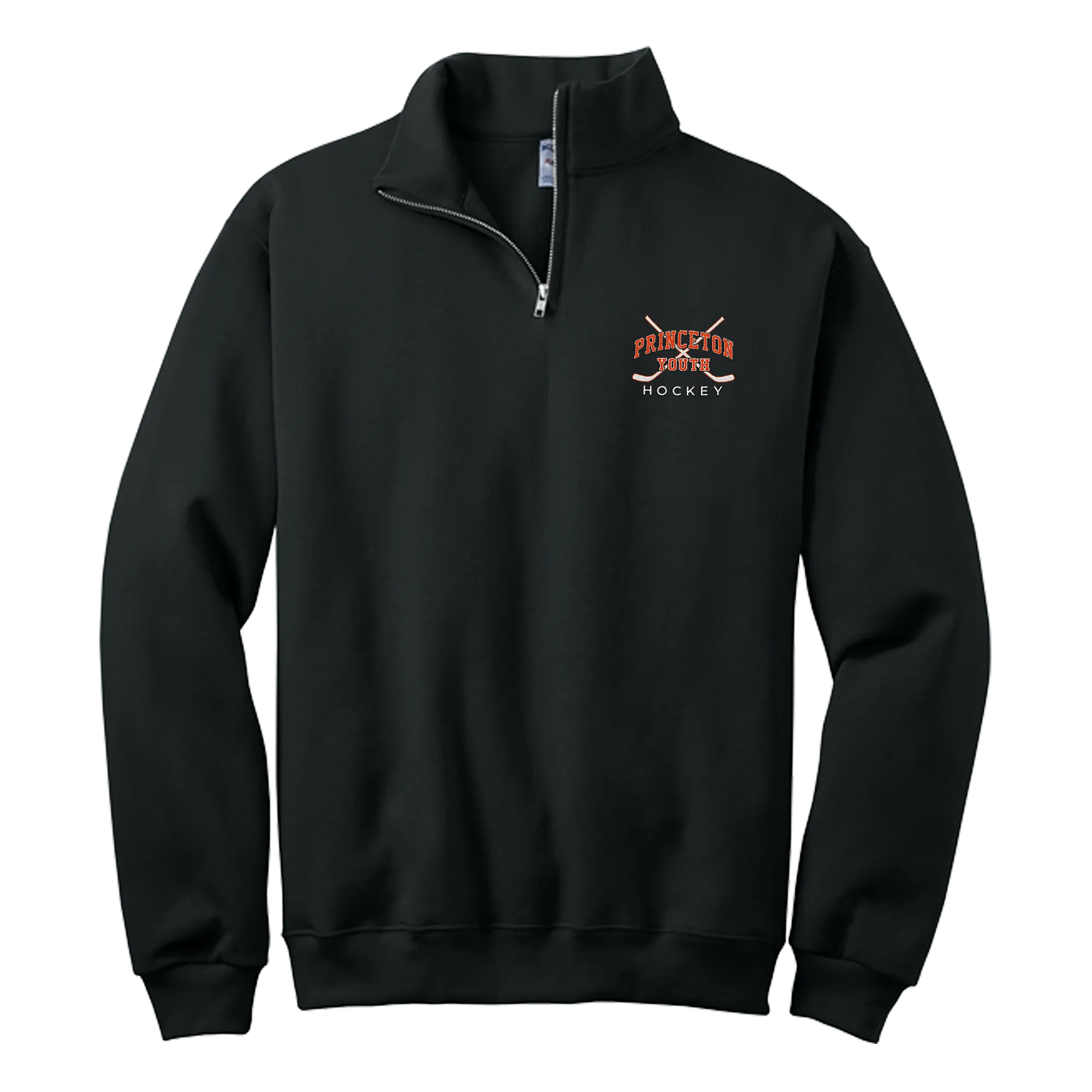 PYH NuBlend 1/4-Zip Cadet Collar Sweatshirt