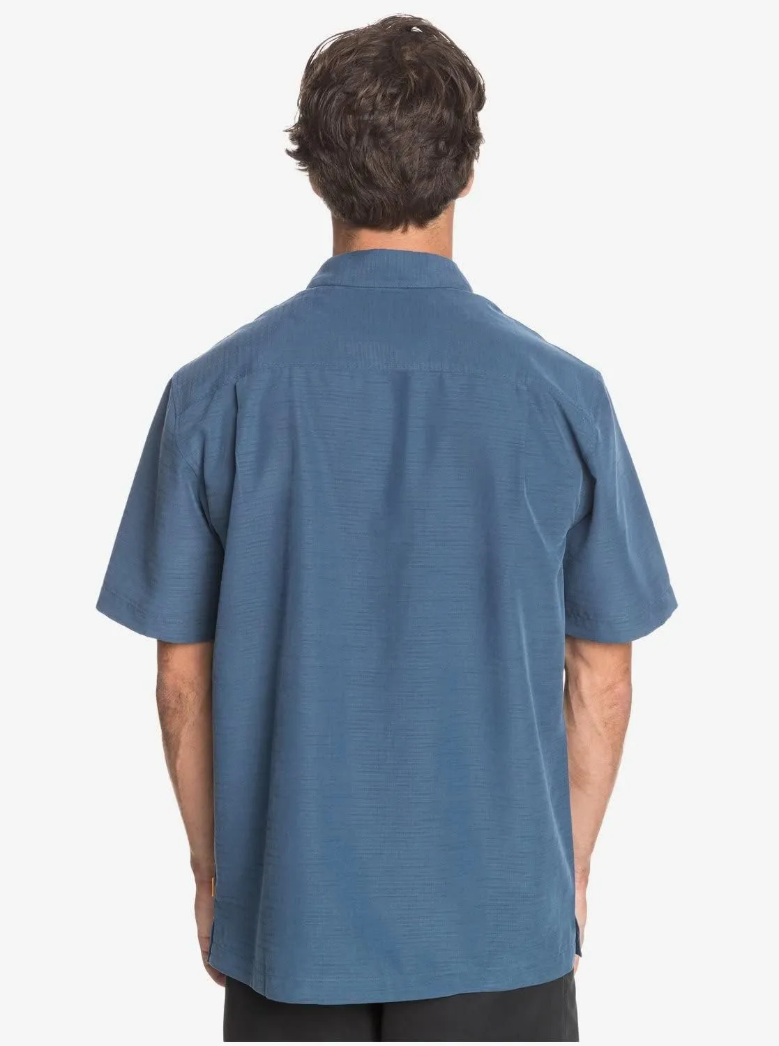 Quiksilver Men's Centinela 4 Button Up Comfort Fit Pocket Shirt