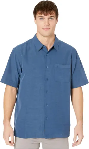Quiksilver Men's Centinela 4 Button Up Comfort Fit Pocket Shirt