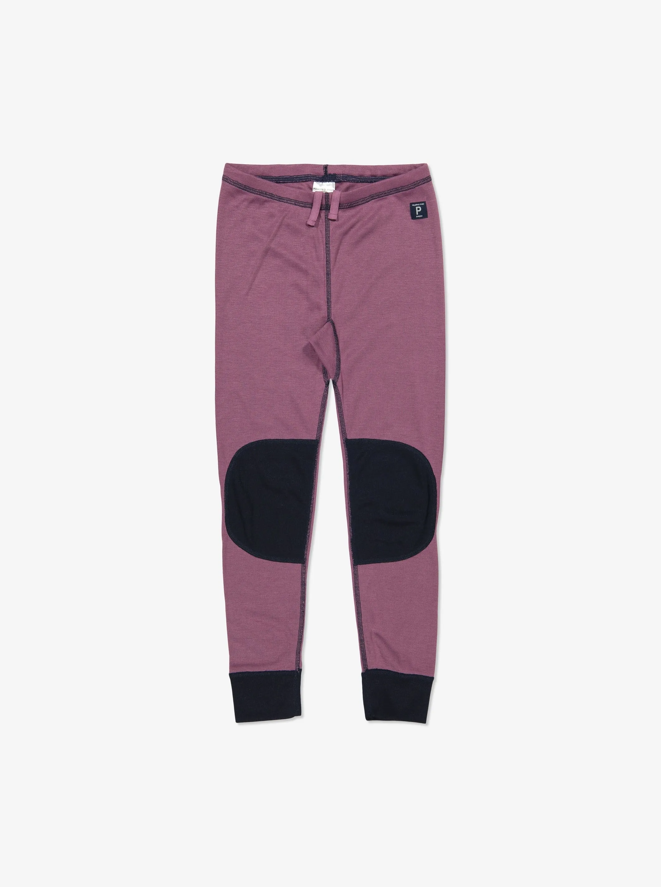 Recycled Polyester Thermal Kids Long Johns