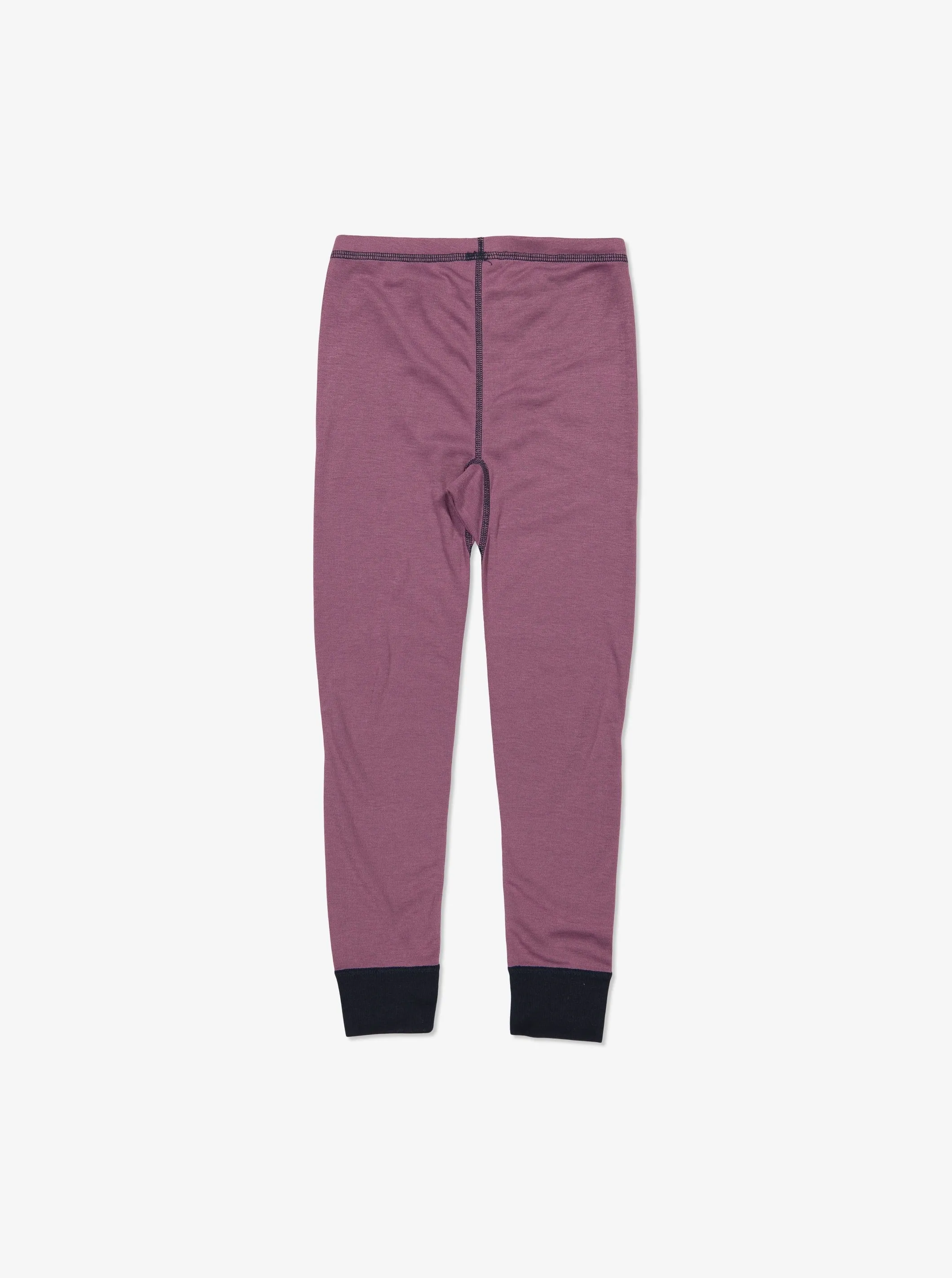 Recycled Polyester Thermal Kids Long Johns