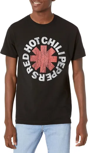 Red Hot Chili Peppers Men's Standard Classic Asterisk T-Shirt