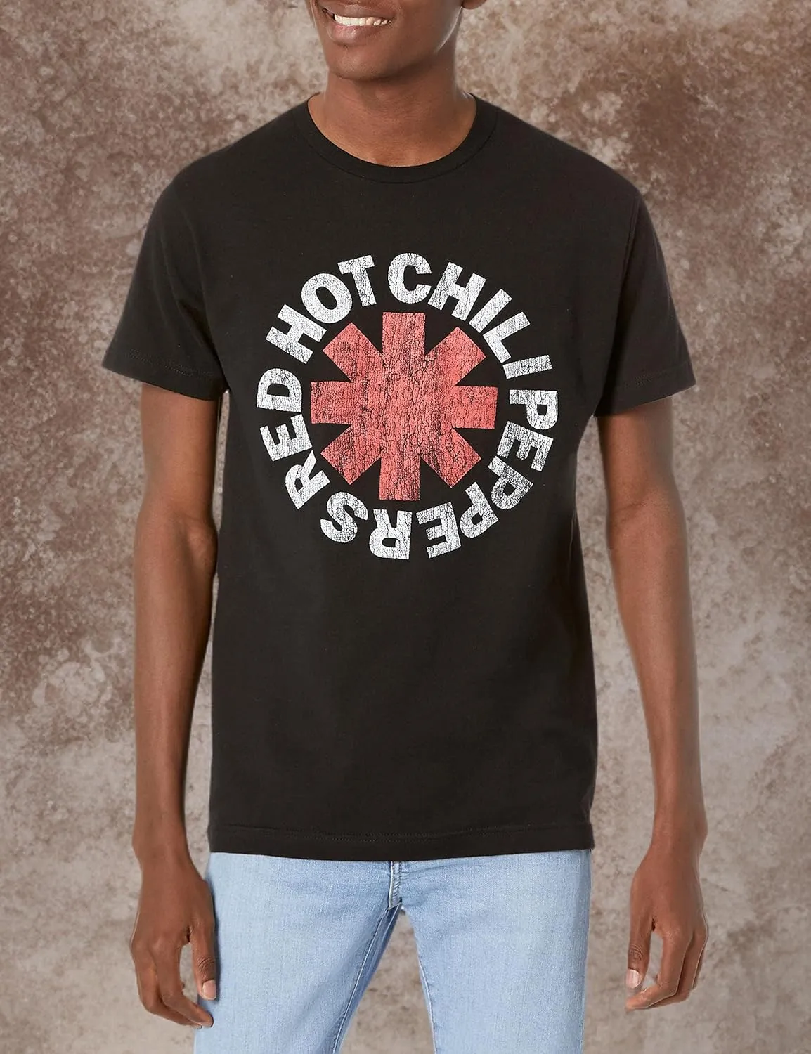 Red Hot Chili Peppers Men's Standard Classic Asterisk T-Shirt