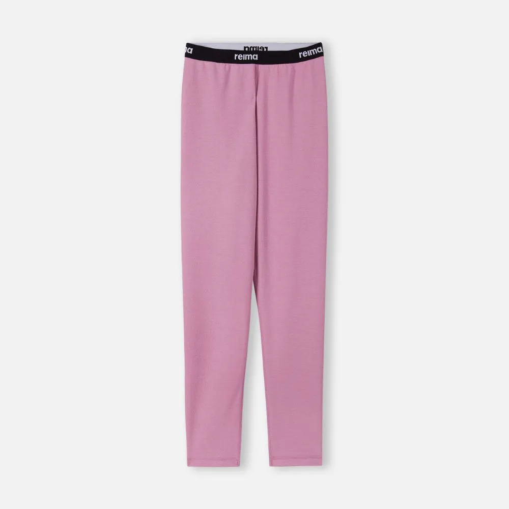 Reima Lani Thermal Base Layer Set, Mauve Pink