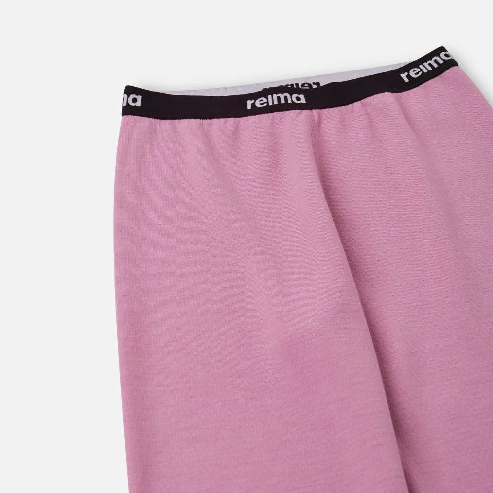 Reima Lani Thermal Base Layer Set, Mauve Pink