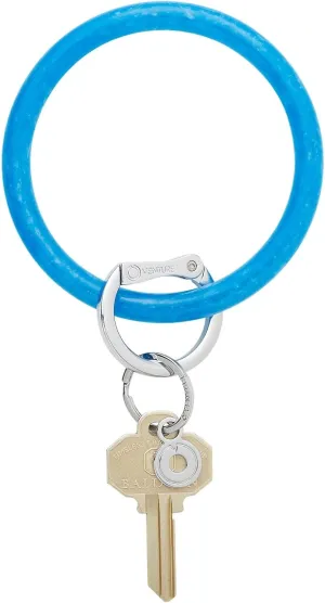 Resin Big O Key Ring  The Original Hands-Free Bracelet Keychain for Keys & Essentials  Stylish, Durable Wristlet