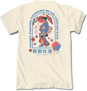 Riot Society Men's Short Sleeve Graphic Fashion T-Shirt