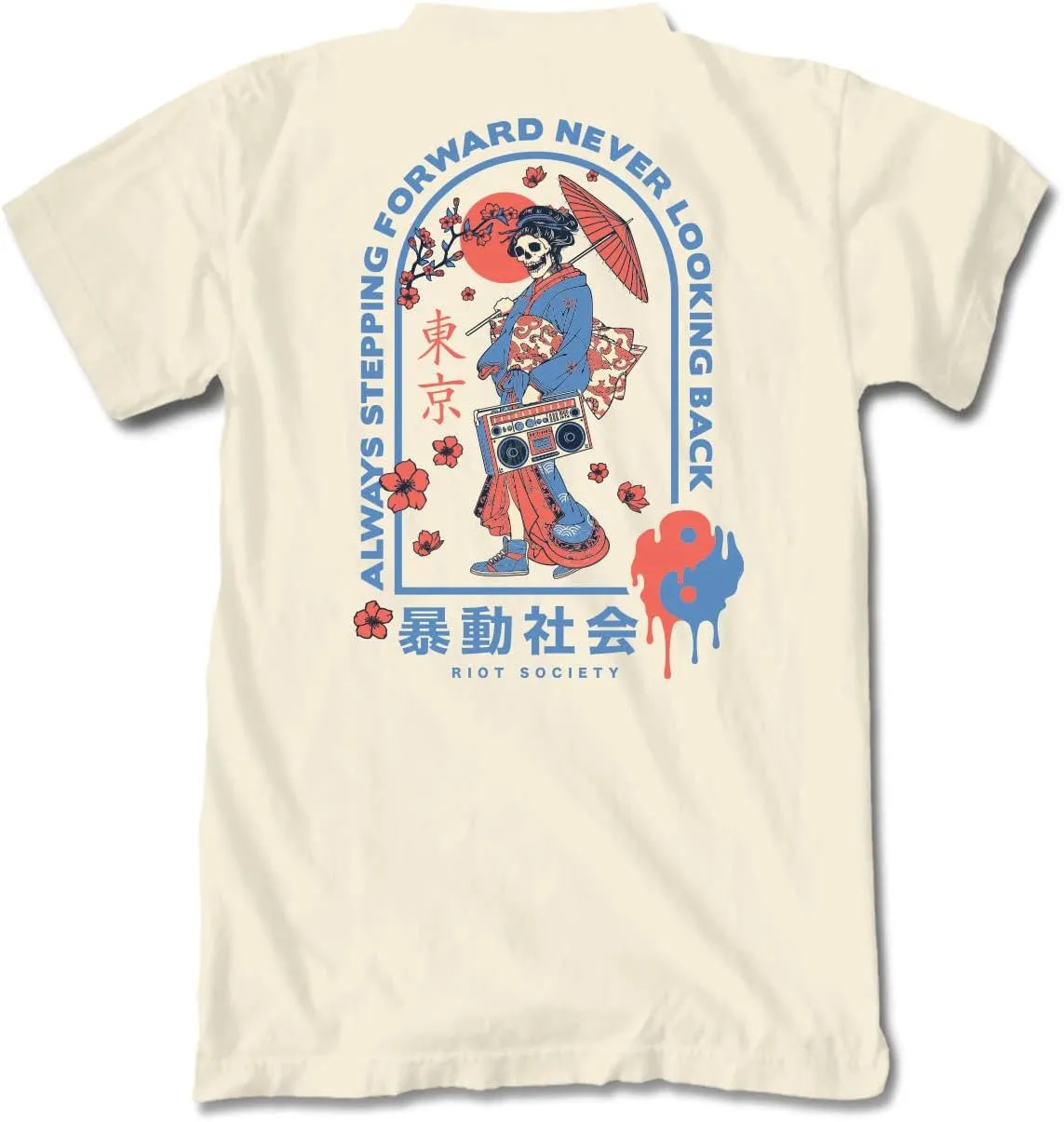 Riot Society Men's Short Sleeve Graphic Fashion T-Shirt