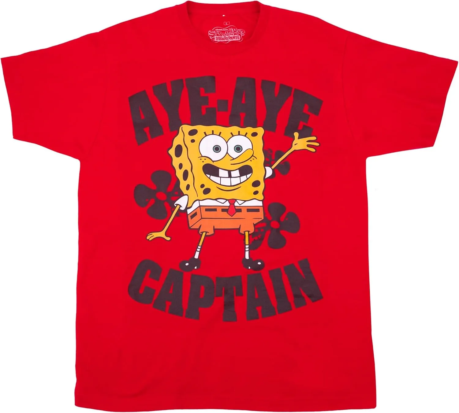 Ripple Junction Spongebob Squarepants Men's Graphic T-Shirt Officially Licensed