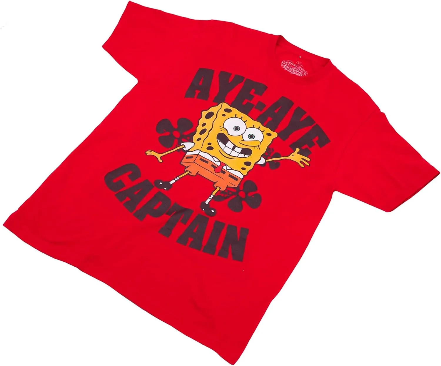 Ripple Junction Spongebob Squarepants Men's Graphic T-Shirt Officially Licensed