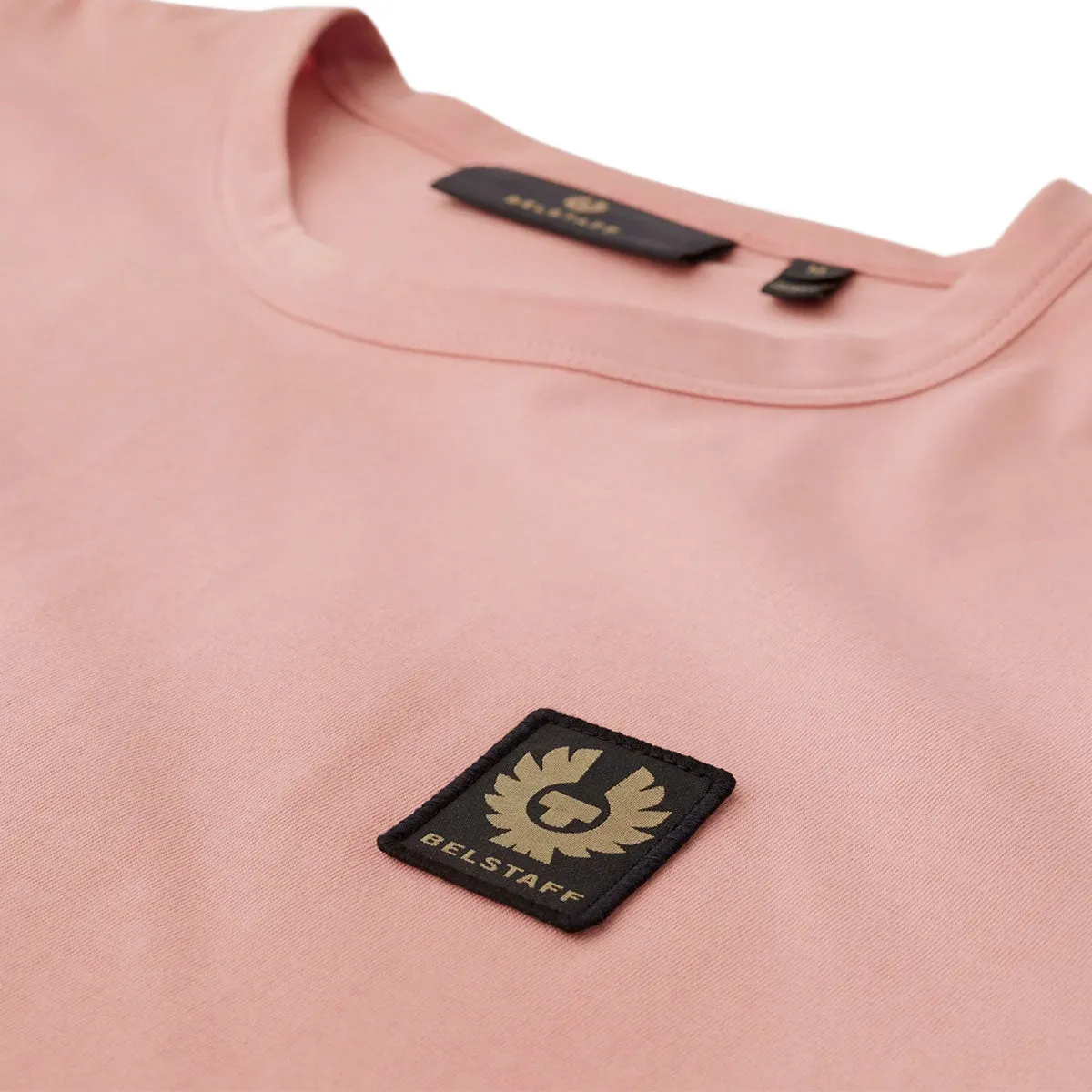 Rust Pink Jersey Cotton T-shirt