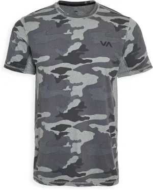 RVCA Men's Sport Vent Short Sleeve Crew Neck T-Shirt
