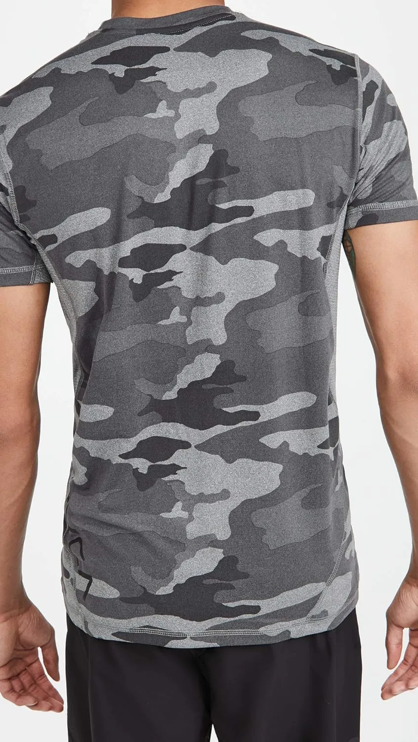 RVCA Men's Sport Vent Short Sleeve Crew Neck T-Shirt