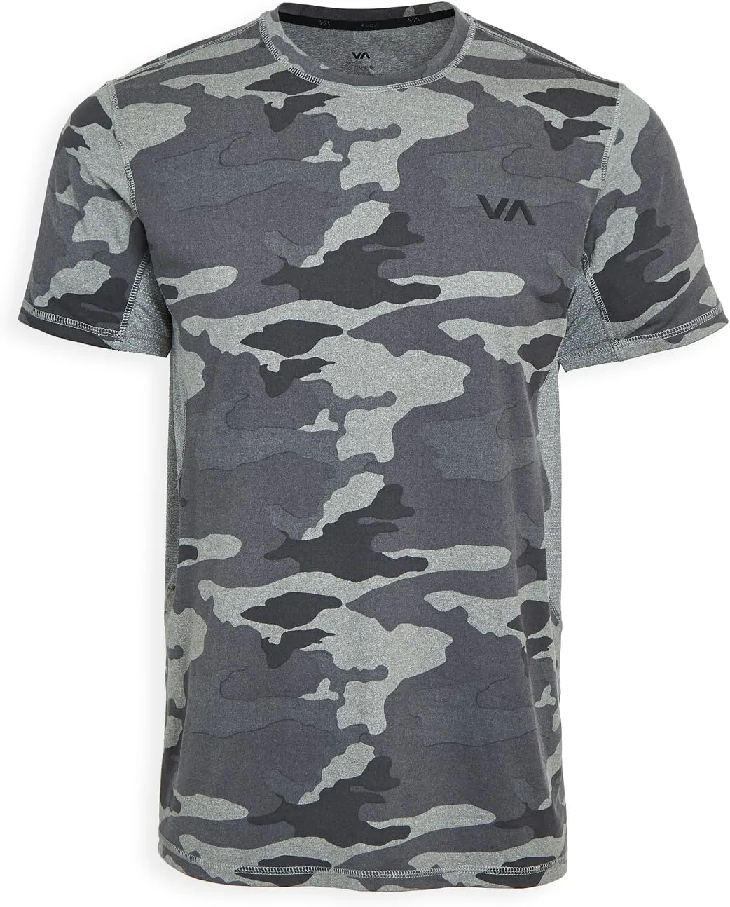RVCA Men's Sport Vent Short Sleeve Crew Neck T-Shirt