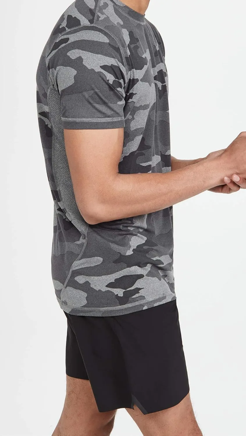 RVCA Men's Sport Vent Short Sleeve Crew Neck T-Shirt