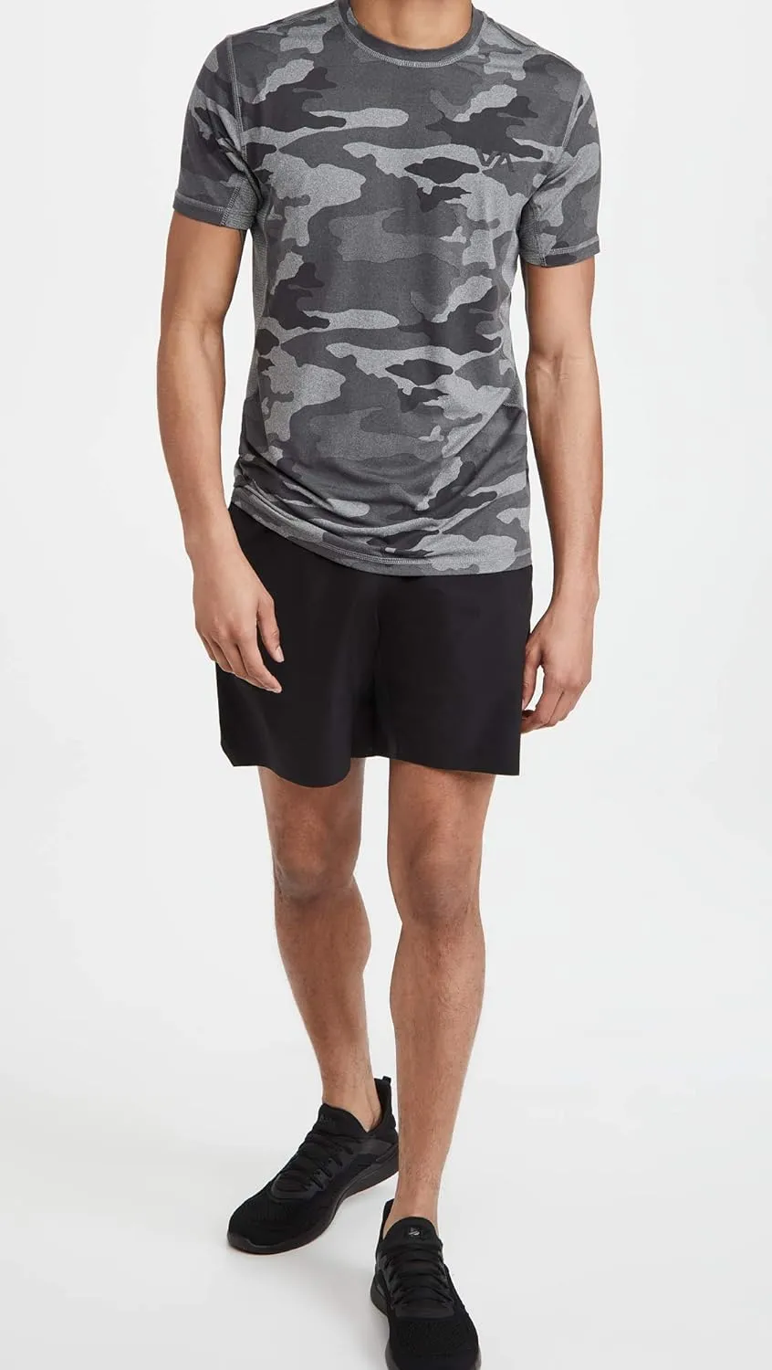 RVCA Men's Sport Vent Short Sleeve Crew Neck T-Shirt