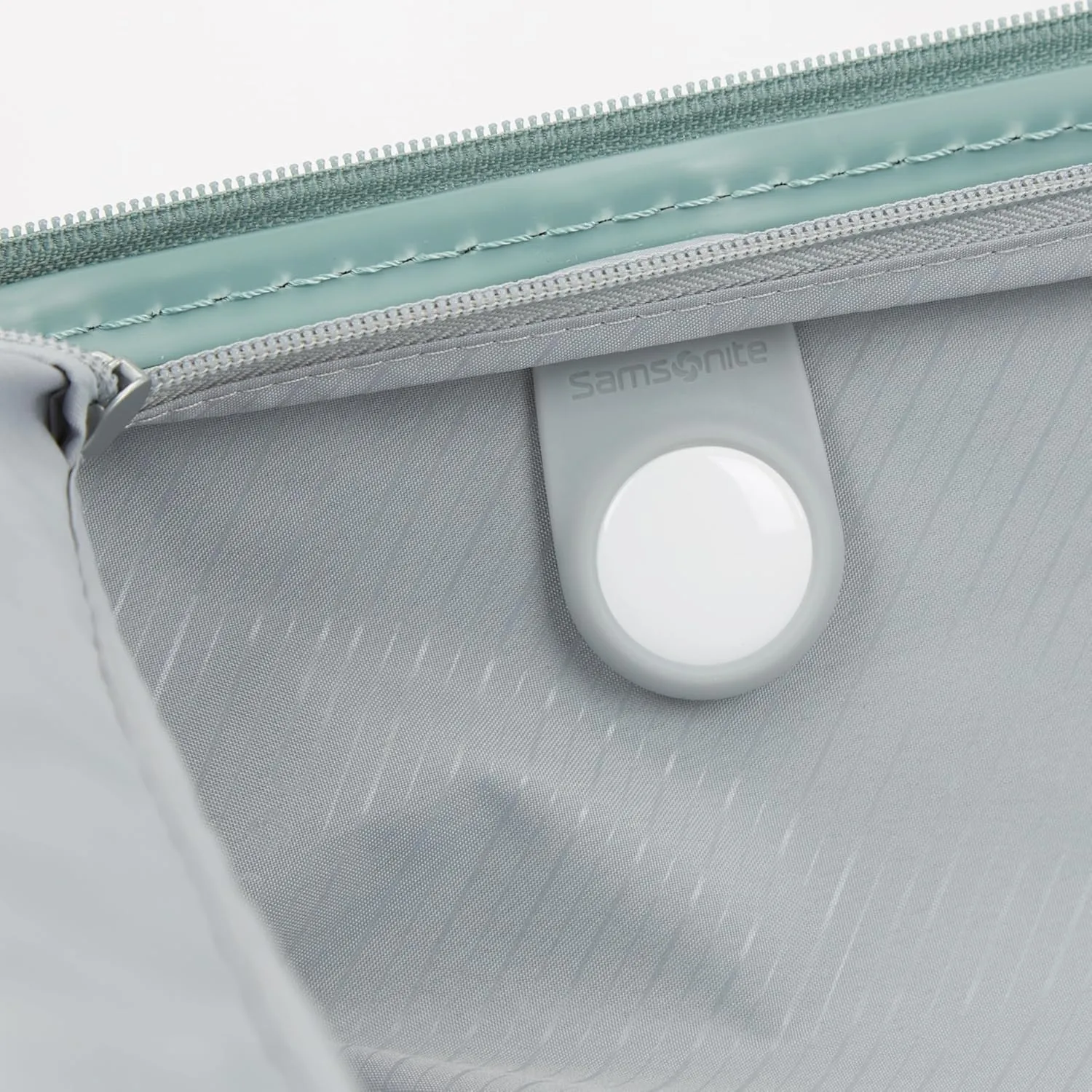 Samsonite Elevation Plus - Large Hardside Luggage - Scratch Resistant Polypropylene Shell, RightHeight Adjustable Handle, Integrated AirTag Holder, TSA Lock, WetPak Compartment - Cypress Green