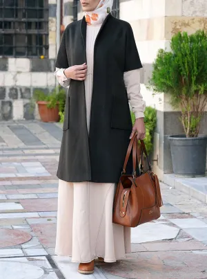 Short Sleeved Wool Jacket