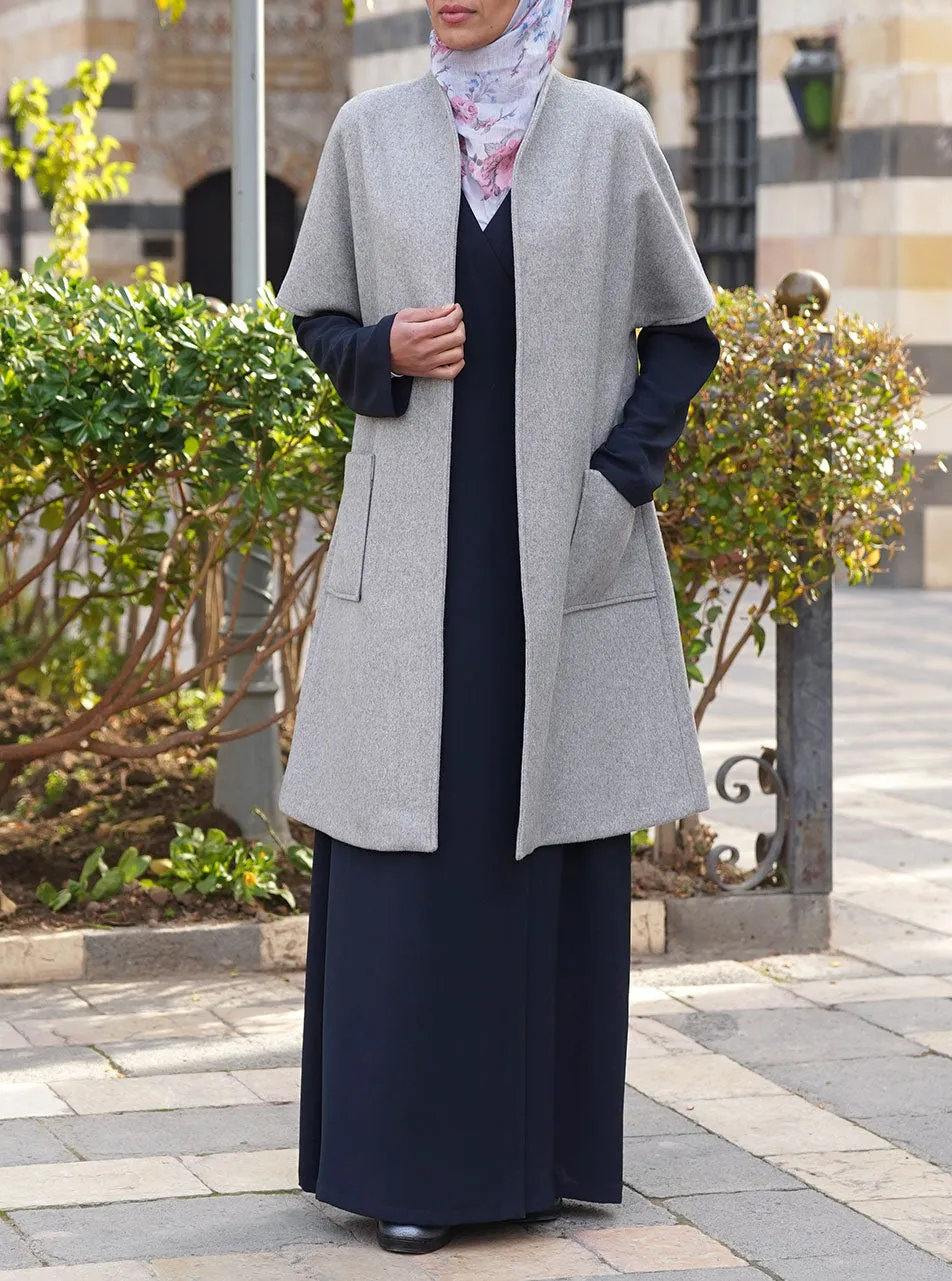 Short Sleeved Wool Jacket