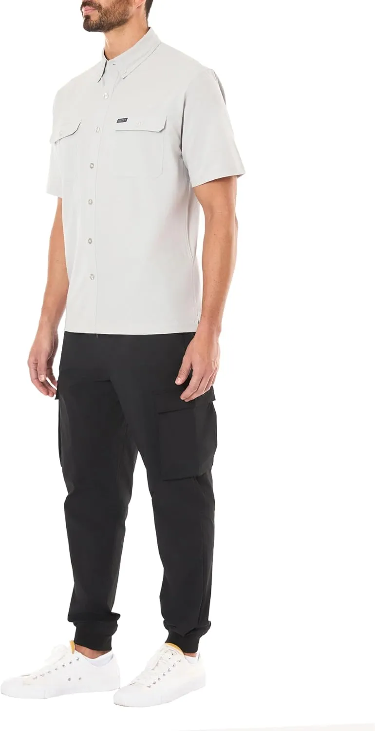 Smith's Workwear Big Men's Short Sleeve Quick Dry Performance Shirt