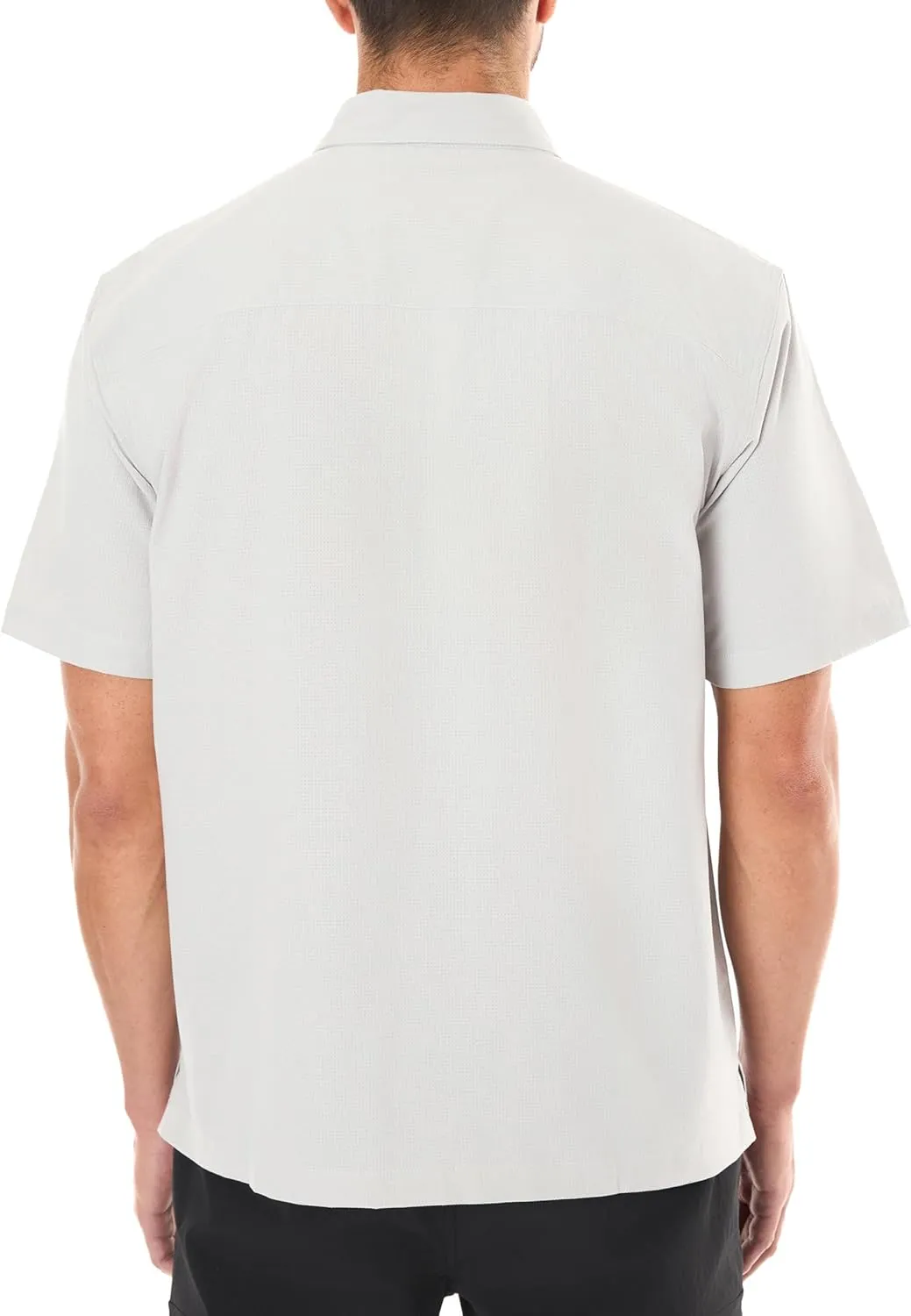 Smith's Workwear Big Men's Short Sleeve Quick Dry Performance Shirt