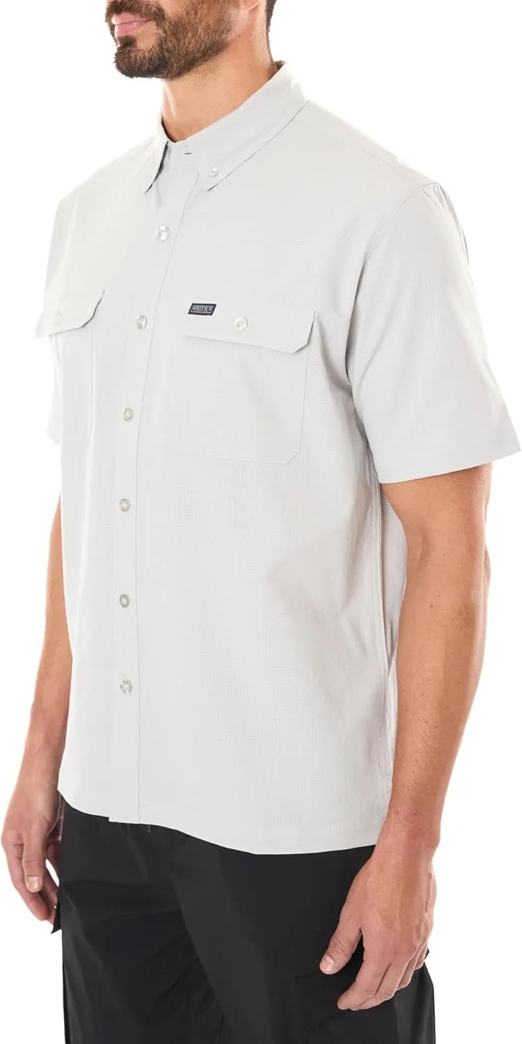 Smith's Workwear Big Men's Short Sleeve Quick Dry Performance Shirt