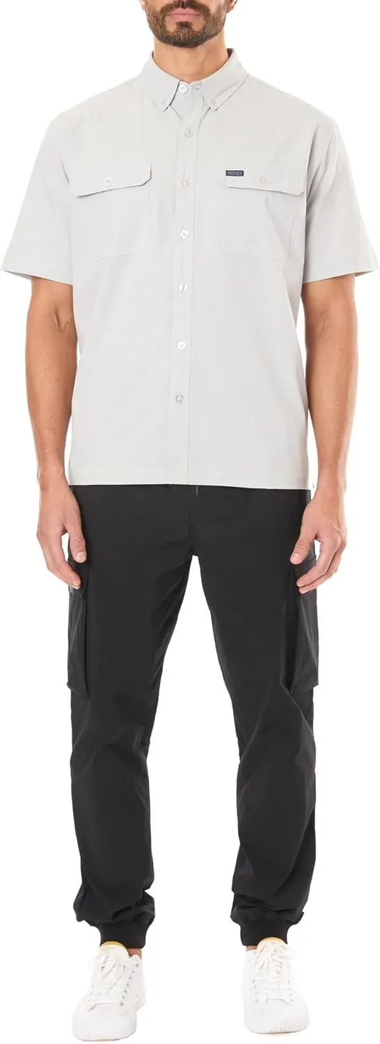 Smith's Workwear Big Men's Short Sleeve Quick Dry Performance Shirt